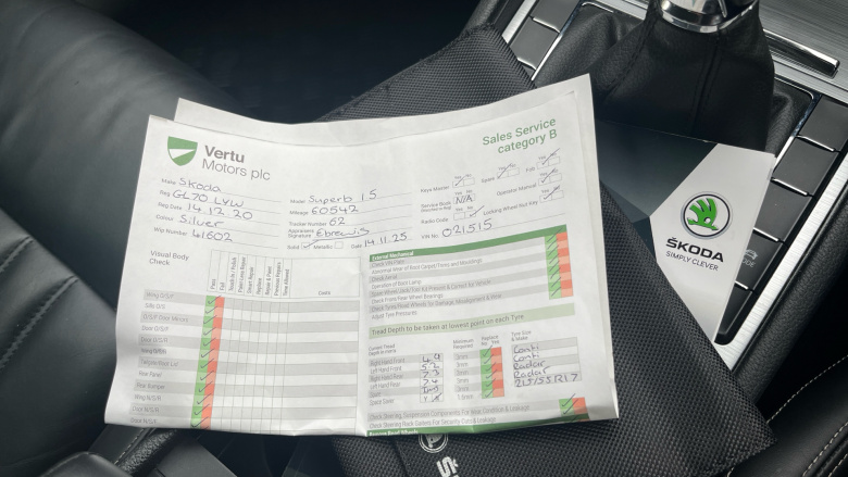 Skoda Superb 1.5 TSI SE Technology 5dr Petrol Hatchback